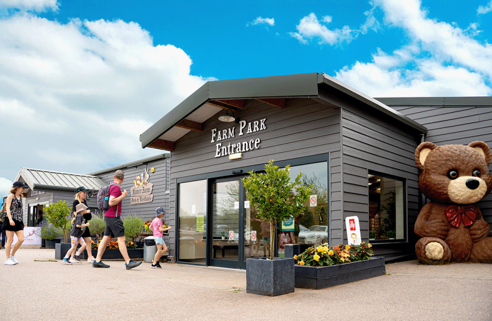 Manor Farm Park & Woodlands, East Leake